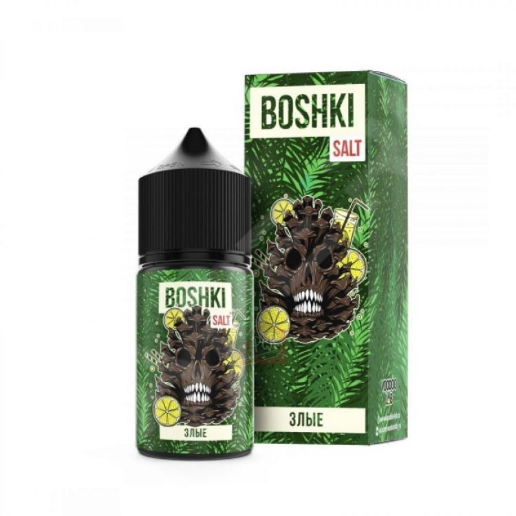 BOSHKI SALT ЗЛЫЕ 30 мл