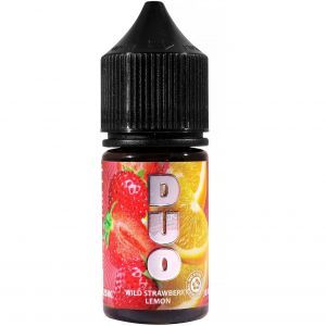 DUO Salt - Wild Strawberry Lemon