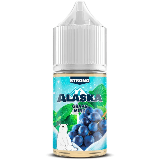 Alaska STRONG - Grape Mint 30 мл