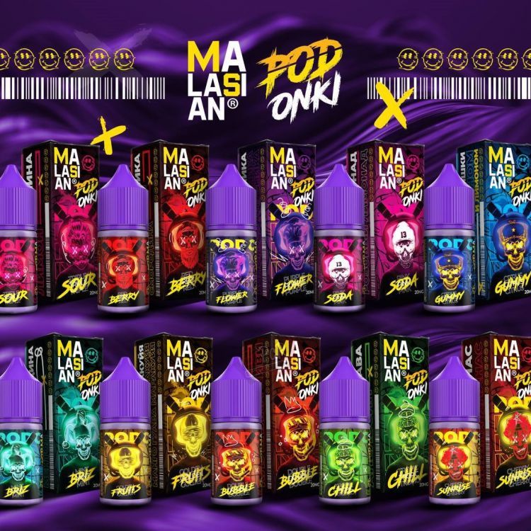 Malasian & Podonki Hard - Citrus Gummy 30 мл 20 мг