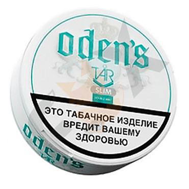 Жевательный табак "ODEN'S TAR" Slim Double mint