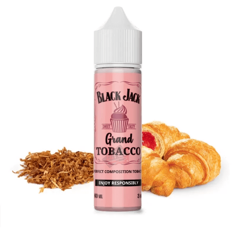 BLACK JACK GRAND TOBACCO 3 мг 60 мл