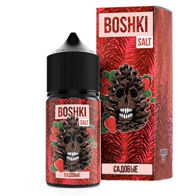 BOSHKI SALT САДОВЫЕ 30 мл