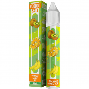 VOODOO ICE SALT STRONG - Тропик микс (от созд. Husky) 30 мл