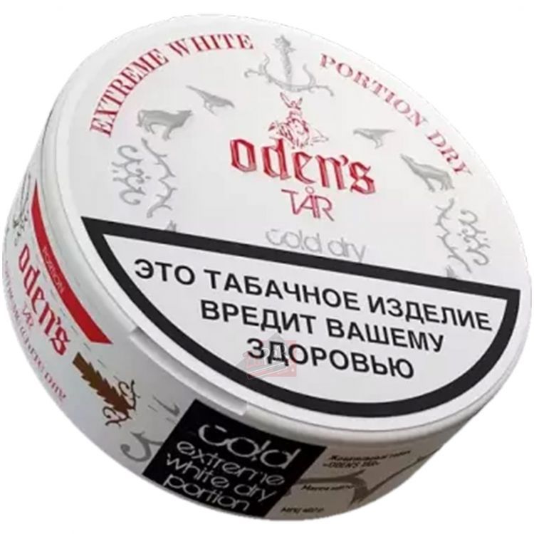 Жевательный табак "ODEN'S TAR" Cold Dry