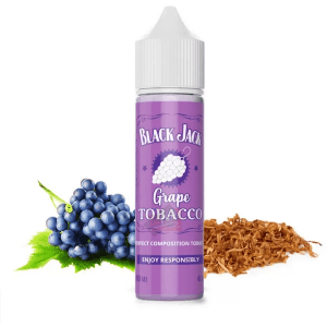 BLACK JACK GRAPE TOBACCO 3 мг 60 мл