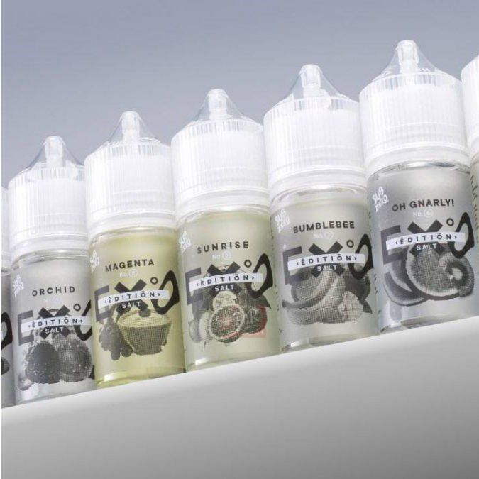 GLITCH SAUCE EDITION EXO SALT - SINISTER 12 мг 30 мл