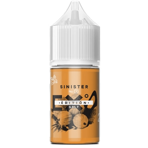 GLITCH SAUCE EDITION EXO SALT - SINISTER 12 мг 30 мл