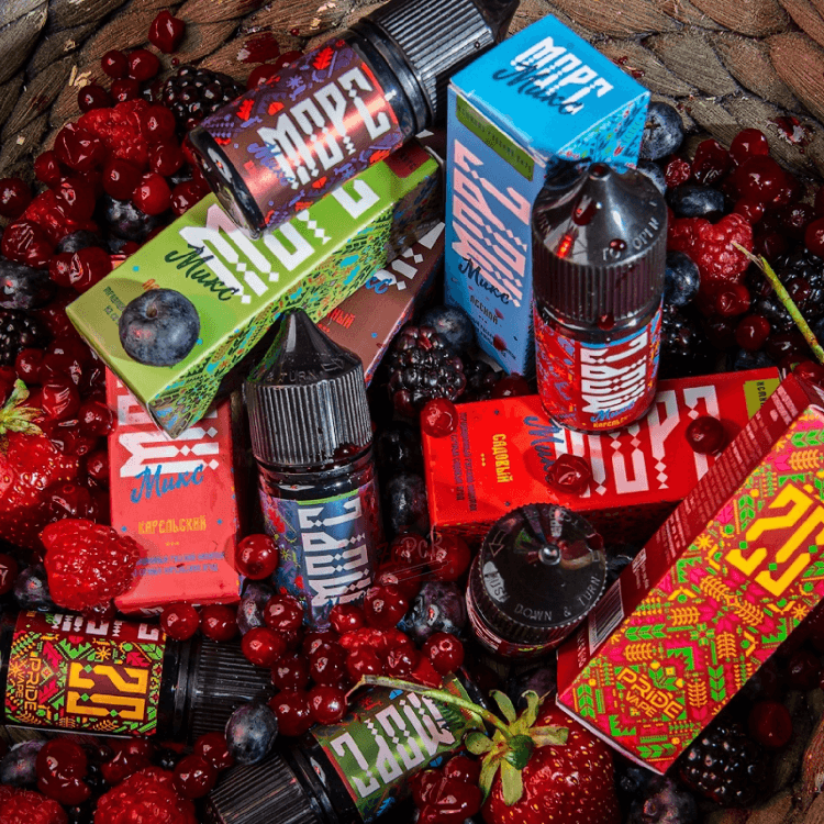 Морс Микс Salt - Экзотический 30 мл