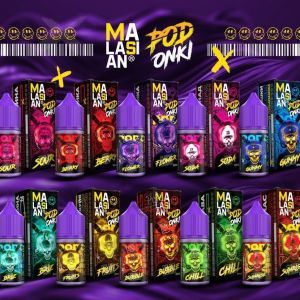 Malasian & Podonki Hard - Triple Sour 30 мл 20 мг