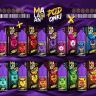 Malasian & Podonki Hard - Triple Sour 30 мл 20 мг