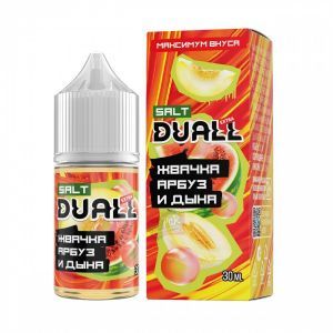 Duall Extra Salt Strong - Жвачка Арбуз Дыня 30 мл 20 мг