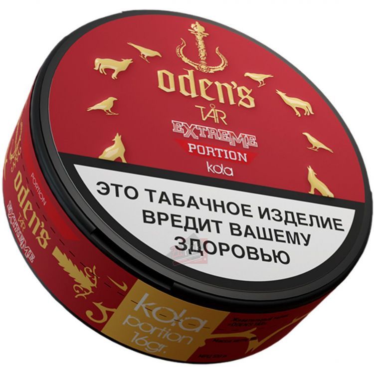 Жевательный табак "ODEN'S TAR" Kola