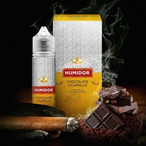 Humidor - Chocolate Cigarillo 6 мг 60 мл