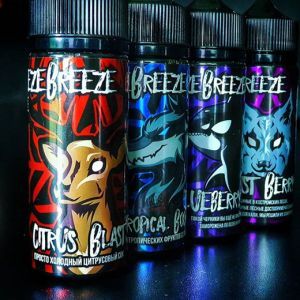 Freeze Breeze - Cherry Juice 120 мл