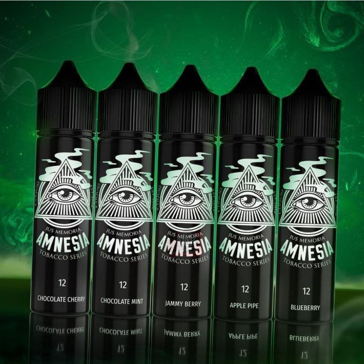 Amnesia Tobacco - Blueberry 6 мг 60 мл
