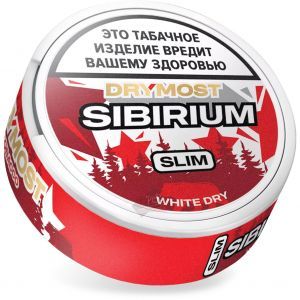 Жевательный табак "DRYMOST" Slim Sibirium