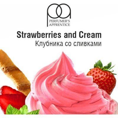 TPA Strawberry and Cream