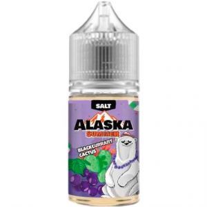 Alaska Summer SALT - Blackcurrant Cactus 30 мл