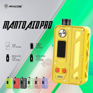 Rincoe Manto Aio PRO (аккумулятор приобретается отдельно)