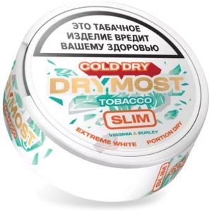 Жевательный табак "DRYMOST" Slim Cold Dry