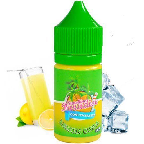 Жидкость Sunshine Paradise - Lemon Soda