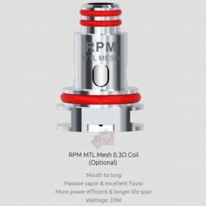 Испаритель SMOK RPM MTL Mesh 0.3Ohm