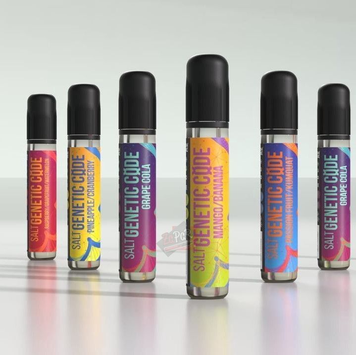 Genetic Code Extra Salt - Melon/Strawberry (от созд. Glitch Sauce) 30 мл 20 мг