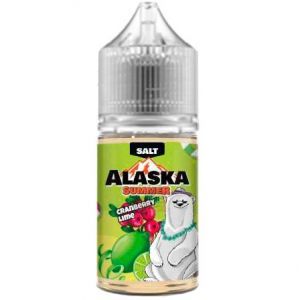 Alaska Summer SALT - Cranberry Lime 30 мл
