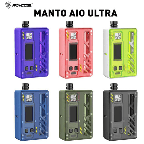 Rincoe Manto Aio ULTRA (аккумулятор приобретается отдельно)