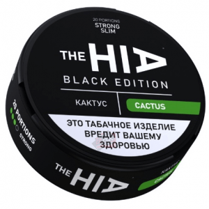 Жевательный табак "THE HIA" Slim Cactus