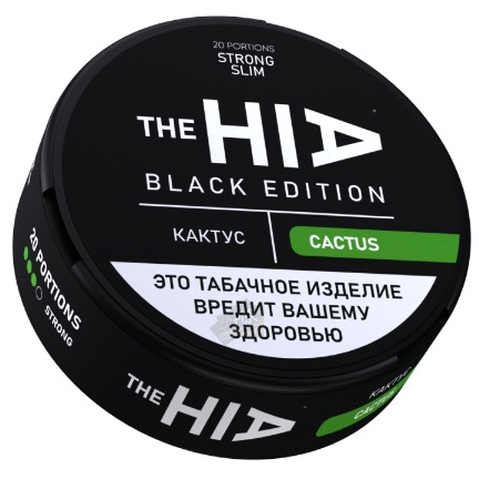 Жевательный табак "THE HIA" Slim Cactus
