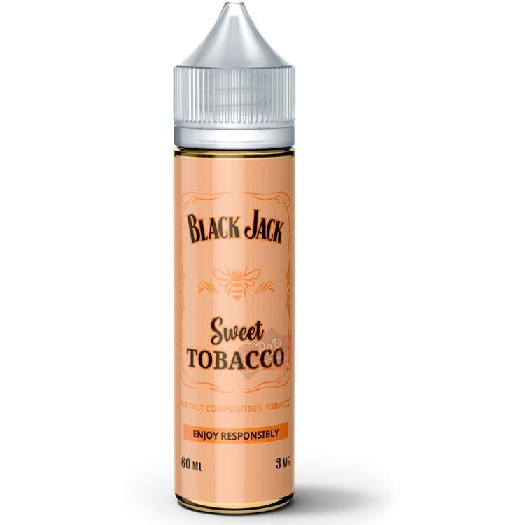 BLACK JACK Sweet Tobacco 3 мг 60мл