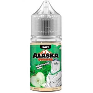 Alaska Summer SALT - Green Apple Mint 30 мл