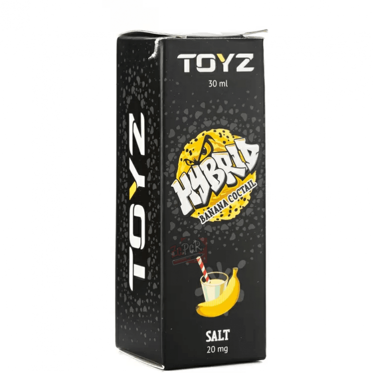 TOYZ HYBRID SALT - Banana coctail 30 мл