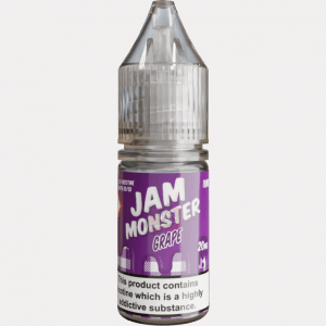 JAM MONSTER SALT - Grape (USA) 10 мл 20 мг 