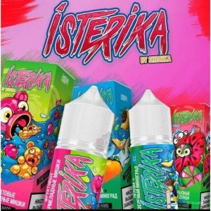 ISTERIKA Salt Strong - Фруктовые Мармеладные Мишки 30 мл 20 мг