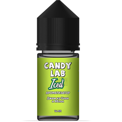 Пищевой ароматизатор CandyLab Iced - Apple Kiwi Jam 14мл