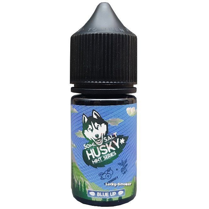 HUSKY MINT SERIES SALT - BLUE UP 30 мл