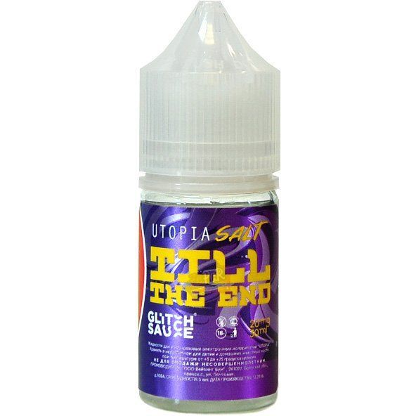Utopia SALT - Till the end