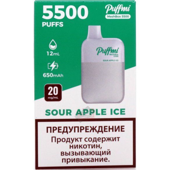 Vaporesso PuffMi MESHBOX 5500