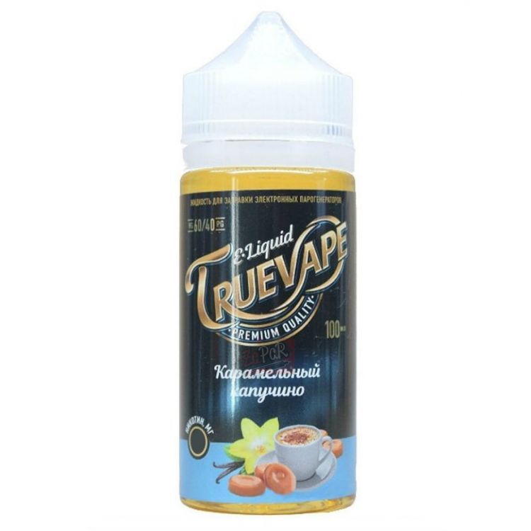 True Vape - Карамельный Капучино 100 мл 3 мг