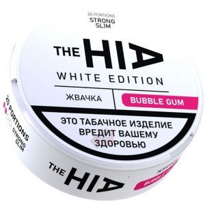 Жевательный табак "THE HIA" White Slim Bubble gum