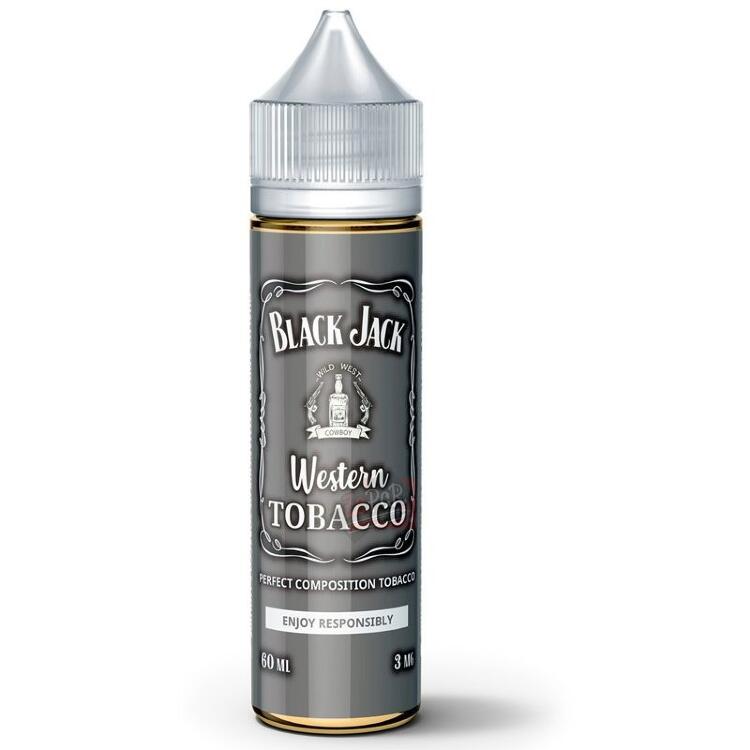 BLACK JACK Western Tobacco 3 мг 60 мл