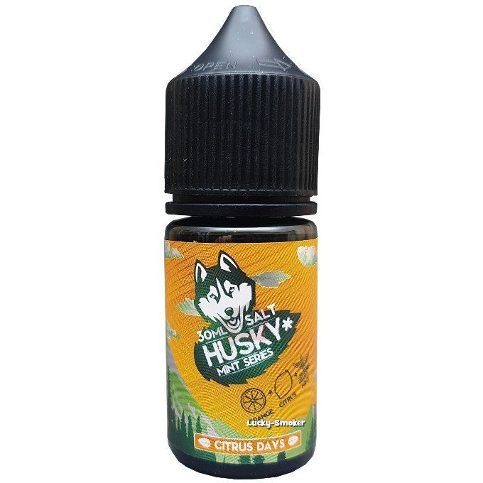 HUSKY MINT SERIES SALT - CITRUS DAYS 30 мл