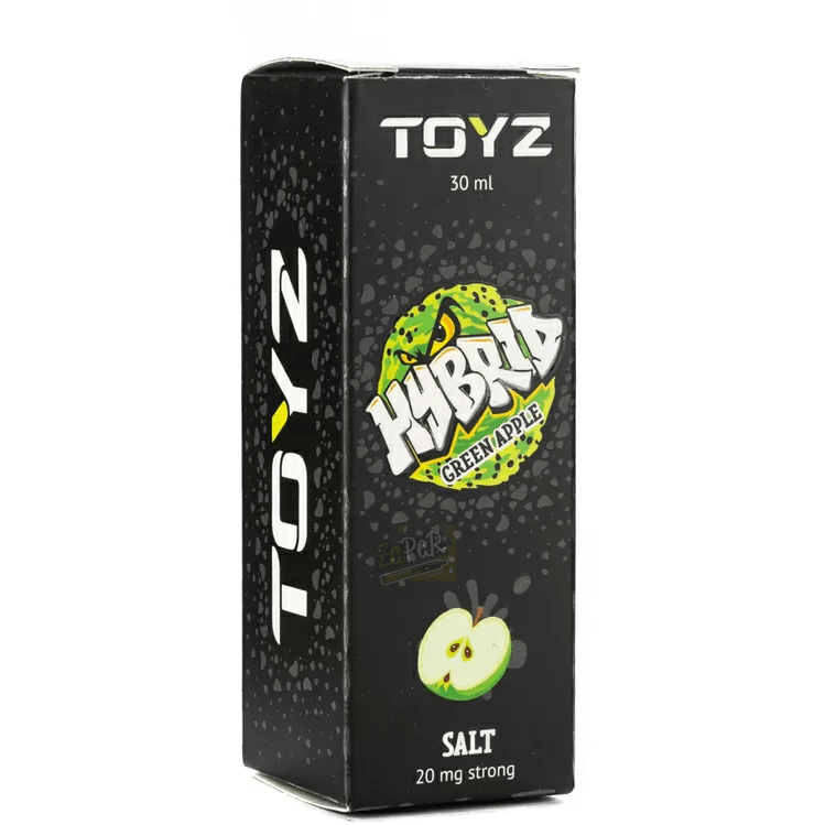 TOYZ HYBRID SALT - Green apple 30 мл