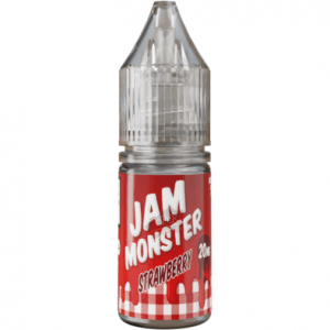 JAM MONSTER SALT - Strawberry (USA) 10 мл 20 мг