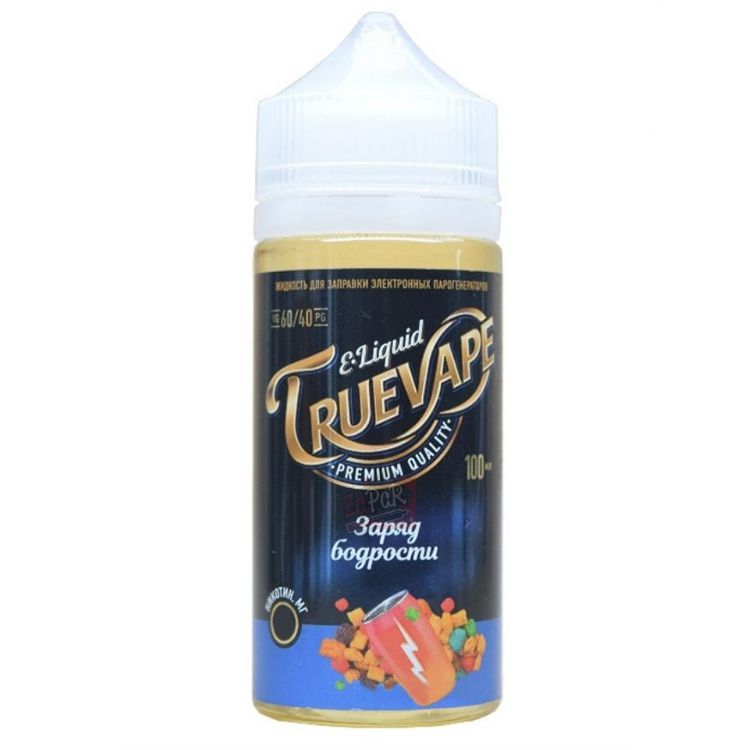 True Vape - Заряд Бодрости 100 мл 3 мг