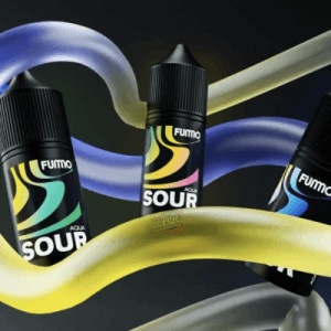 Fummo Aqua Sour - Черника с кислой малиной 30мл