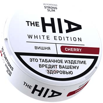 Жевательный табак "THE HIA" White Slim Cherry